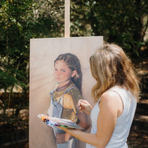 4 Day Oil Painting Portraiture Workshop with Jess Le Clerc