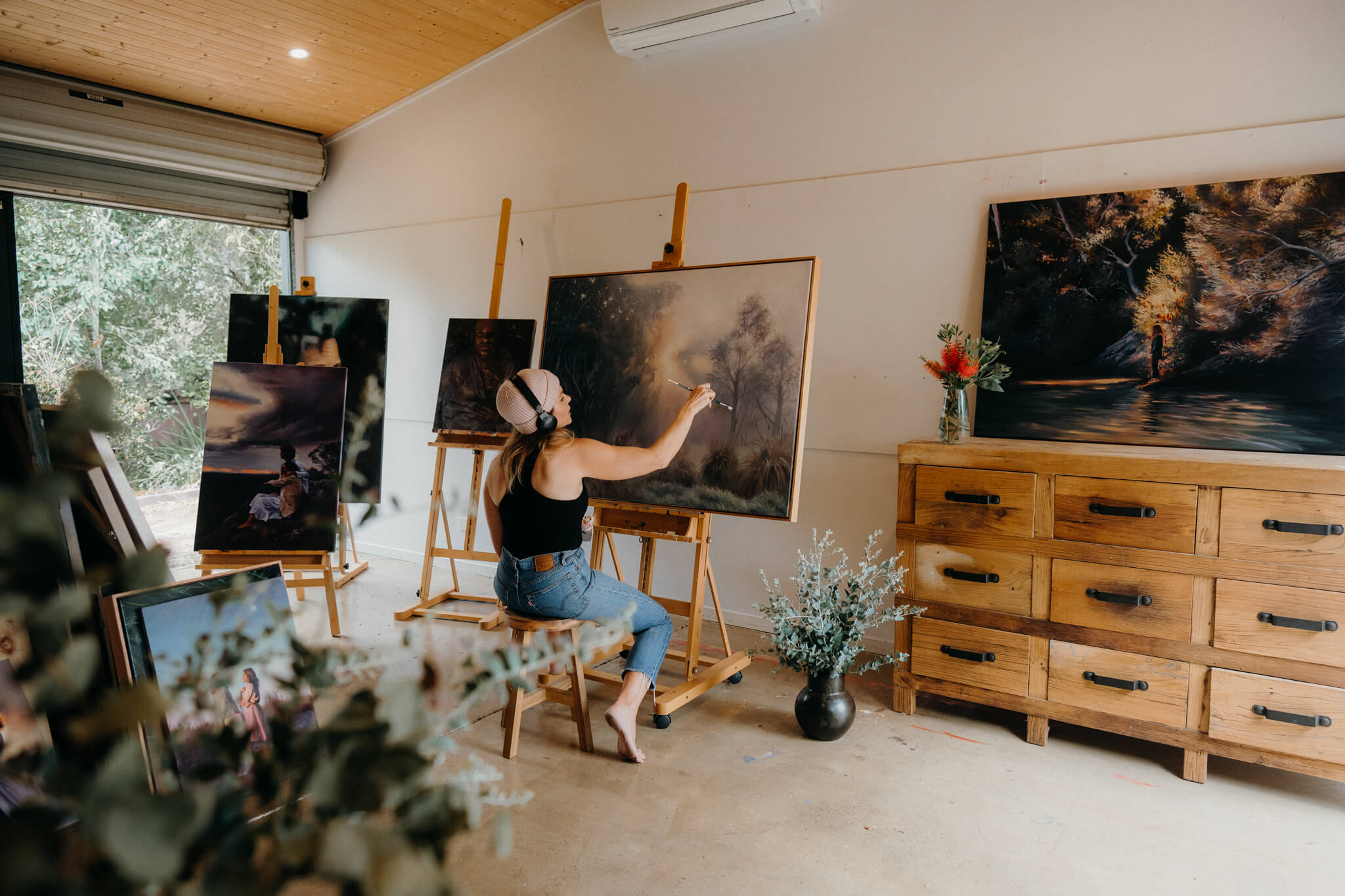 Jess Le Clerc Sunshine Coast Art Classes and