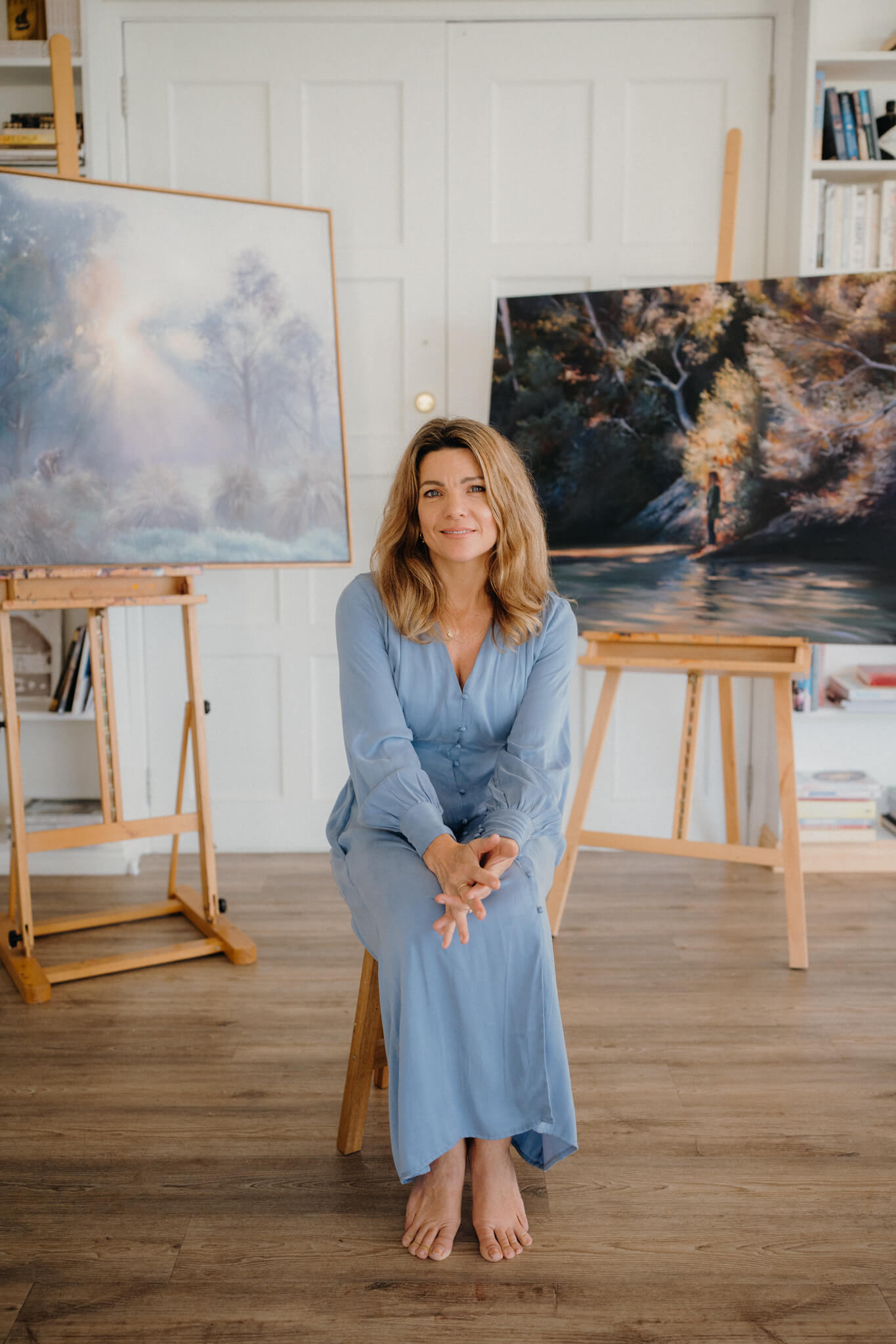 Jess Le Clerc Sunshine Coast Art Classes and