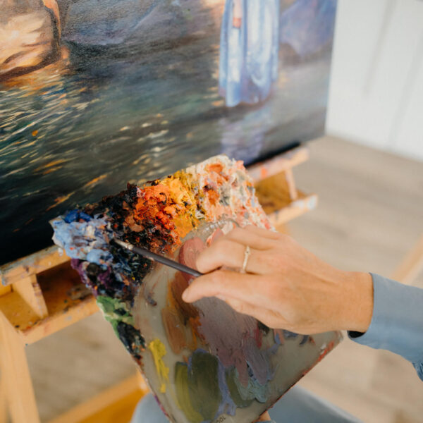 4 Day Oil Painting Workshop (Landscape) with Jess Le Clerc