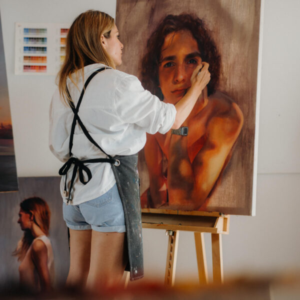 4 Day Oil Painting Portraiture Workshop with Jess Le Clerc