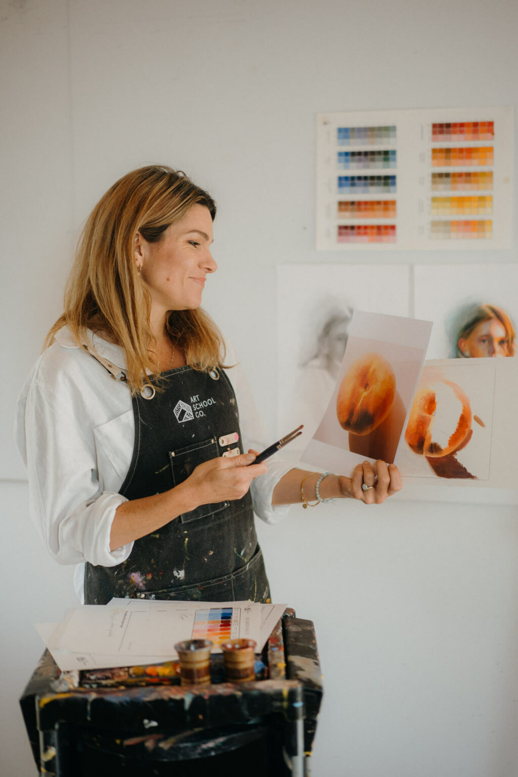 Jess Le Clerc Sunshine Coast Art Classes and