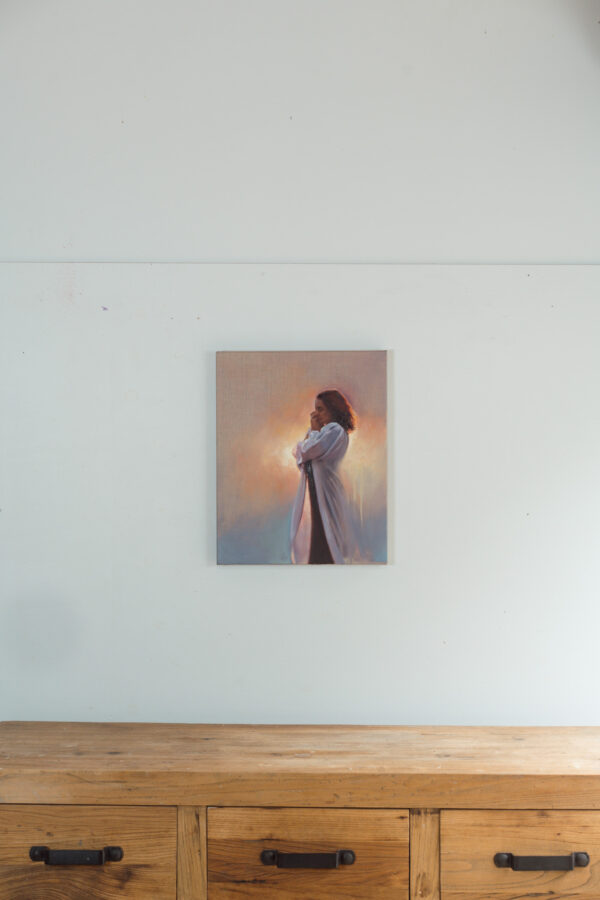 "Cotton Tree Study of Light"
