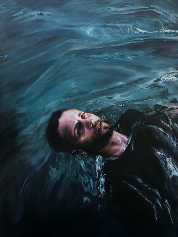 "Deep Water 1" with Timber Floating Frame