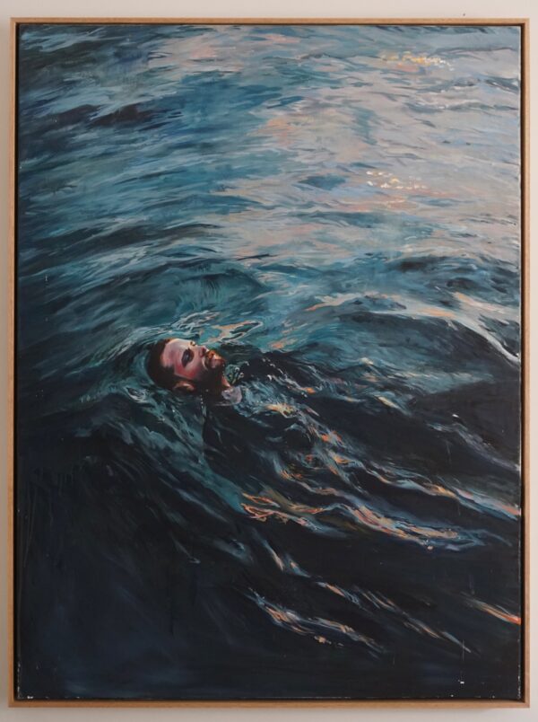 "Deep Water 2" with Timber Floating Frame