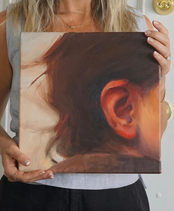 "Ear Study" - Image 2