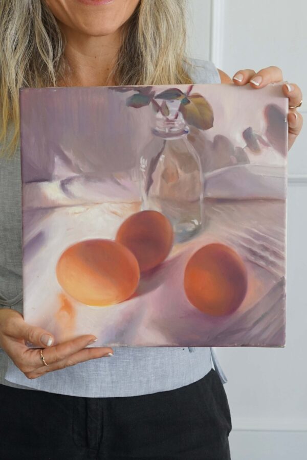 "Egg Study" - Image 2