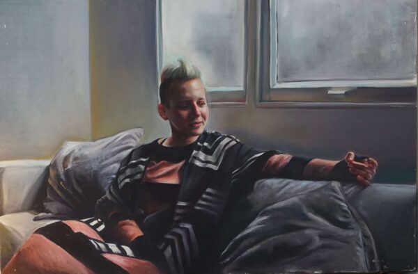 "Velvet & Stripes"